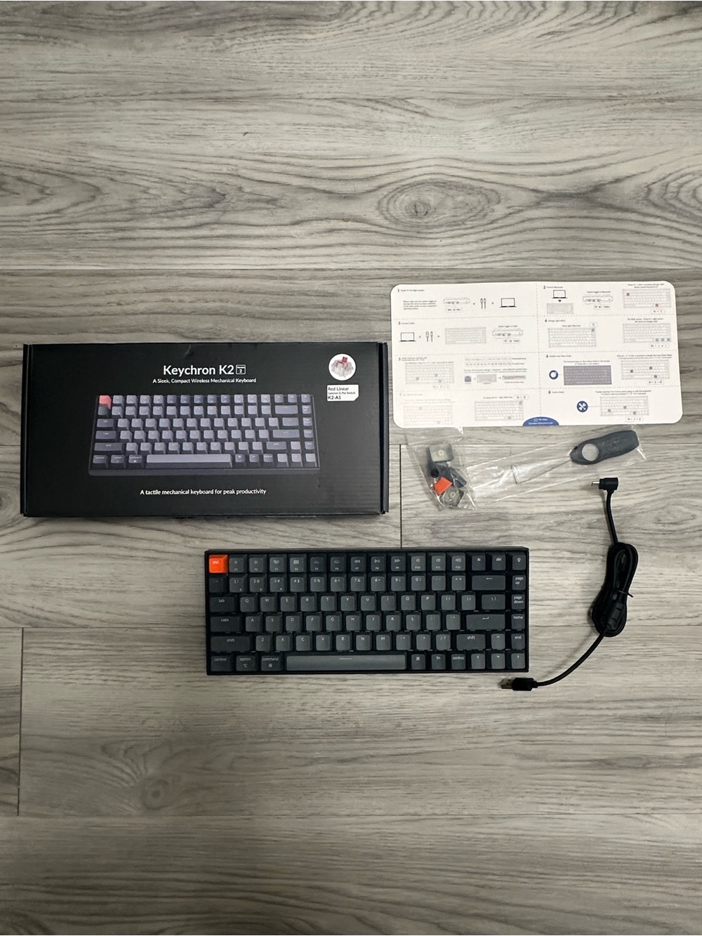 Keychron K2 Wireless Mechanical Keyboard